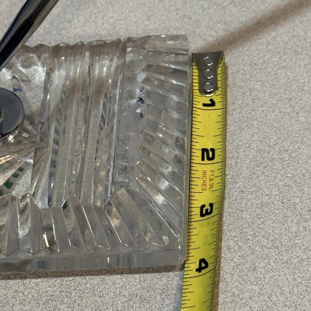 Waterford Crystal Executive‎ Desk Pen Holder and Pen 4